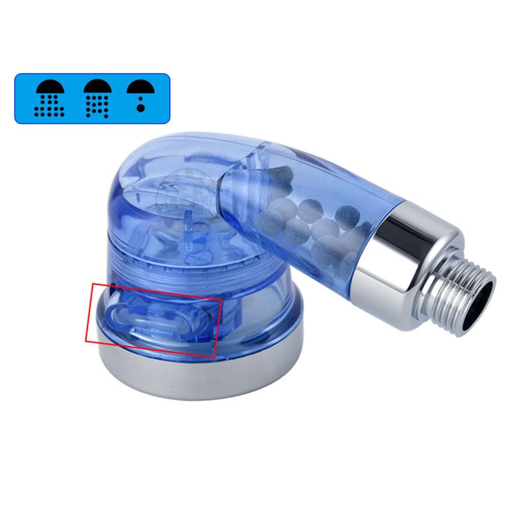 1PCS Shower Head ABS Bathroom Filter SPA Nozzle.110*75*63mm