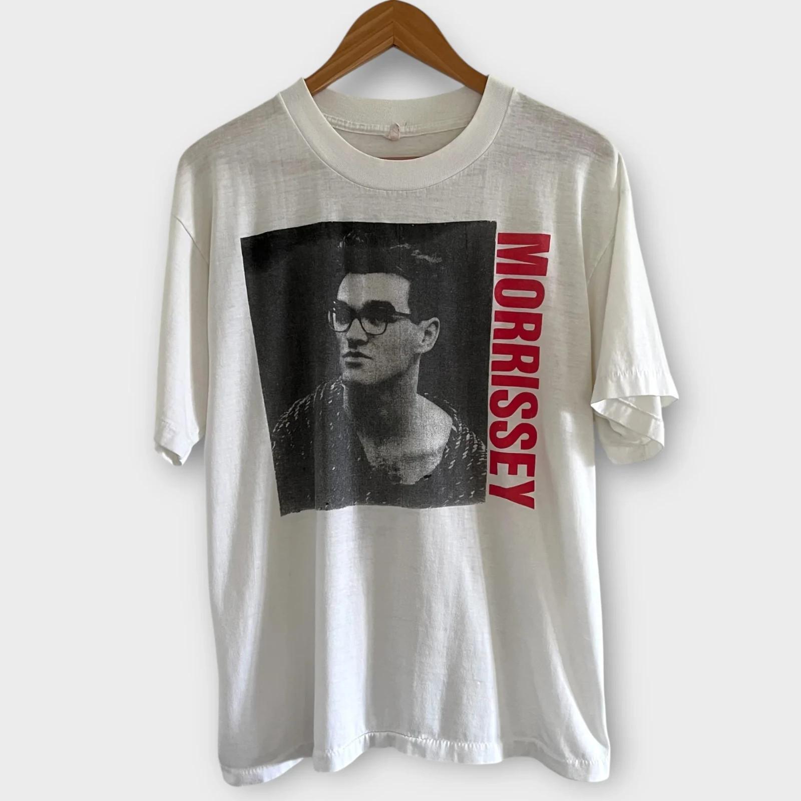 Reprint 1991 Morrissey Kill Uncle Vintage Tour Band Tee Shirt All Size S-4XL Fan XXL