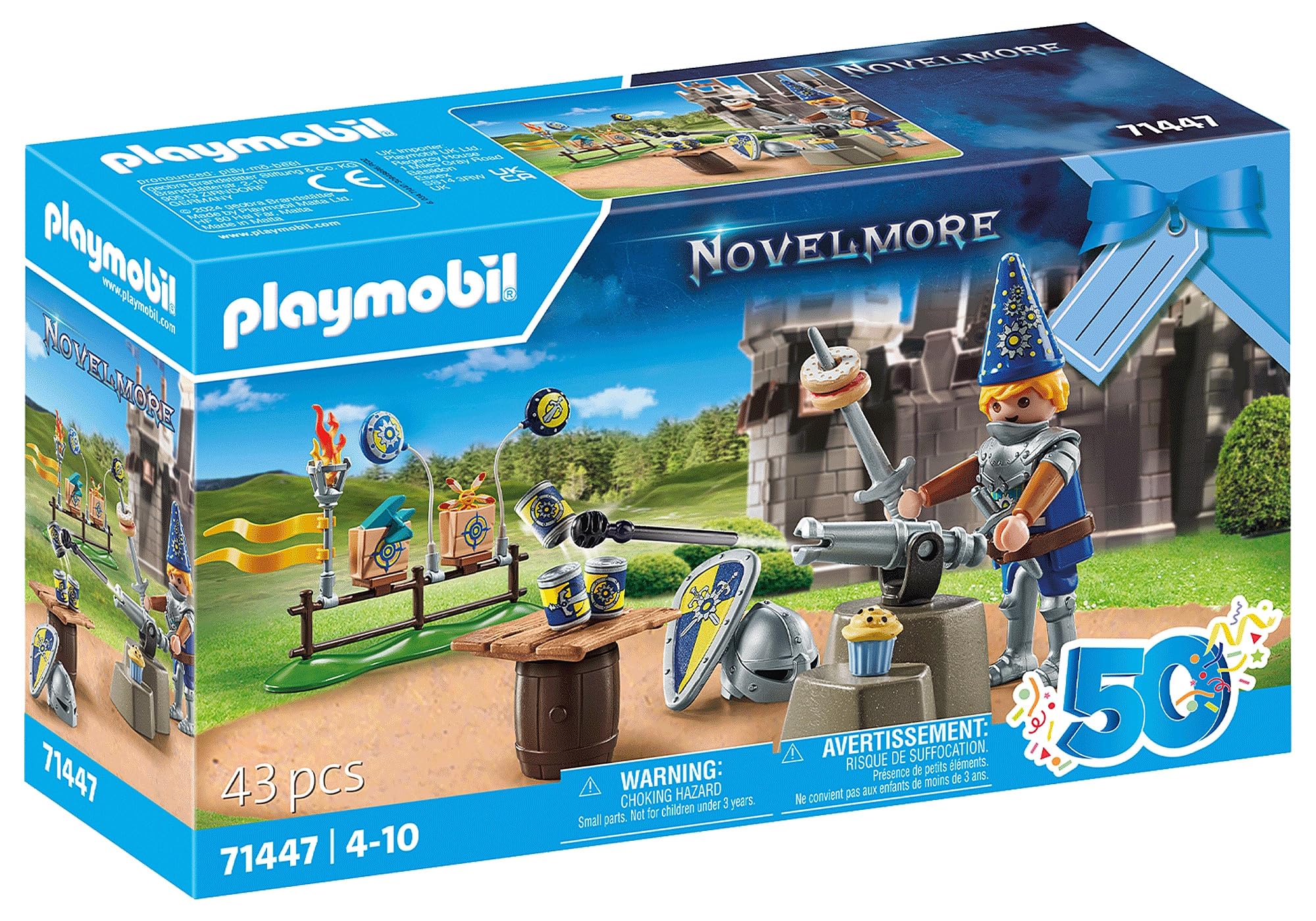 

Playmobil 50th Anniversary Knight s Birthday 71447
