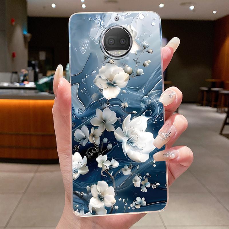 For Motorola Moto G5s Case Luxury Butterfly Fashion Flowers Clear Soft TPU Silicone Back Cover For Moto G5s G 5s MotoG5s Casing