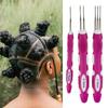6Pcs/Set Hair Extension Dreadlock Crochet Hook Durable Wig Making Kit Micro Hook Making and Repair