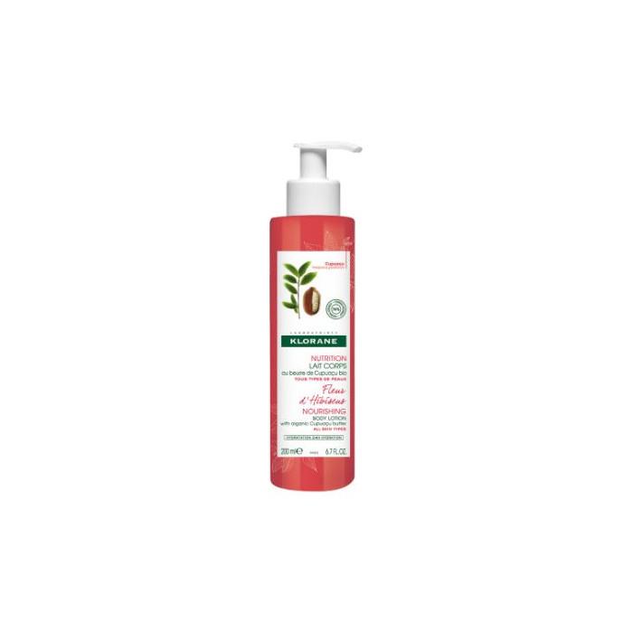 

Klorane Fleur D Hibiscus Body Milk 400ml