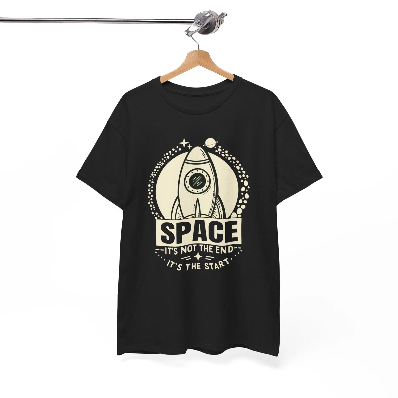 Infinity  Beyond T-Shirt | Space Exploration  Cosmic Journey Tee 2XL
