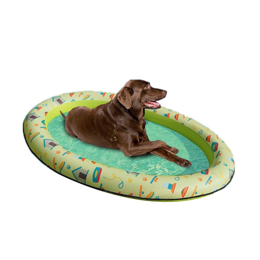 inflatable dog pool float