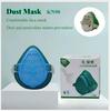 Dust Mask Anti Particles Filters Mask Self Suction Filtering Anti Particle Respirator Protection Anti Dust Spraying Face Mask