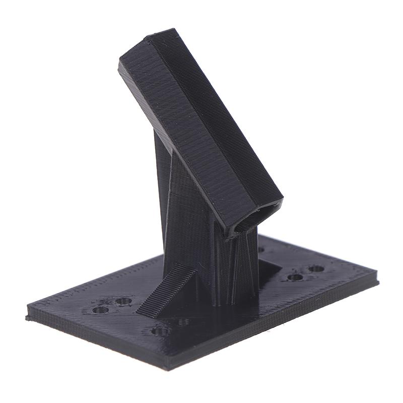TRX-4 Simulation Inclined 45 Degrees Spare Tire Holder For 1/8 1/10 RC Crawler Car Traxxas TRX4 TRX6 AXIAL RC4WD Diy Parts