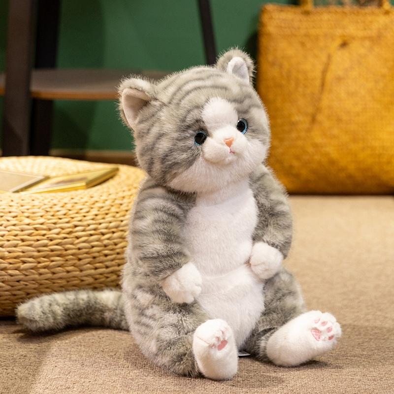 

Dog Doll Cat Doll Puppy Plush Doll Cute Simulated Cat And Dog Plush Toy Soft Stuffed Animal Toy Kid Birthday Gift 45cm