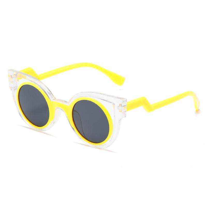 Children'S Sunglasses Cute Sunglasses Sun Protection Polarized Glasses Baby Boys And Girls Trendy Cartoon Toy Sunshades