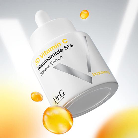 Dr.G Serum wzmacniające 3D z witaminą C i 5% niacynamidem 30 ml