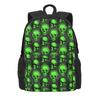 Candy Skull Backpack Girl Colorful Skulls Durable Backpacks Polyester Kawaii High School Bags Travel Custom Rucksack