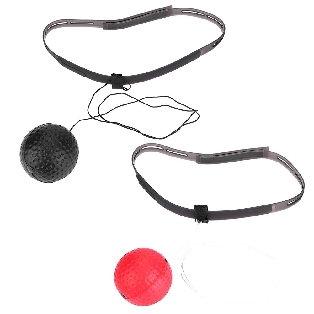 Adult Boxing Punch Exercise Ball with Head Band Equipment for Reflex Speed Training