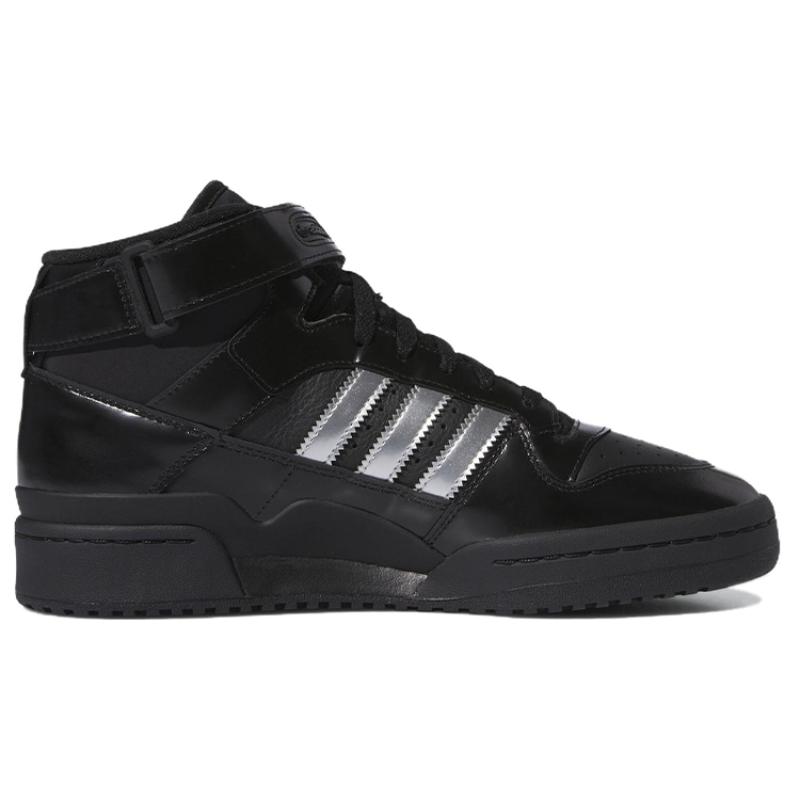 Adidas Heitor Da Silva X Forum 84 Mid 'Black Silver Metallic' Sneakers ID2824