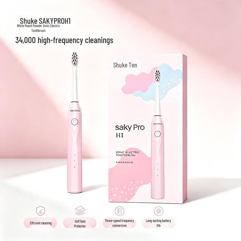 Shuke H1 Sonic Electric Toothbrush & Toothpaste Set