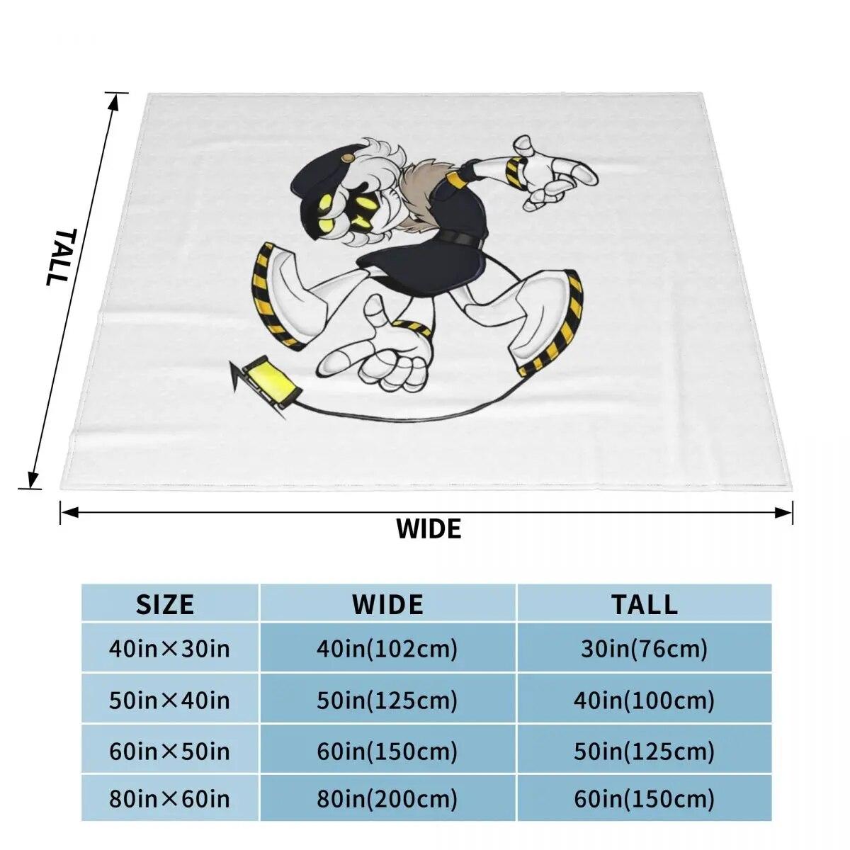 

Флисовые одеяла Murder Drones N, одеяла в стиле аниме для дивана, офиса, супер теплое одеяло для спальни 75x100cm 30x40in