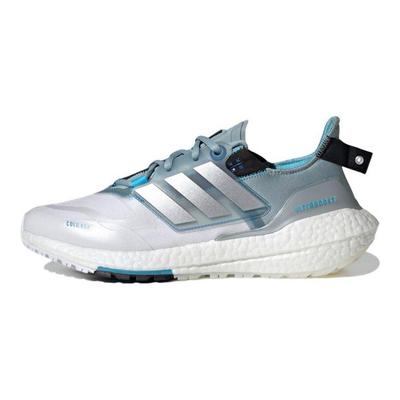 Zapatillas Unisex UltraBoost 22 Cold.RDY Gris Mágico Plateado Metálico Azul-Rush GZ0128