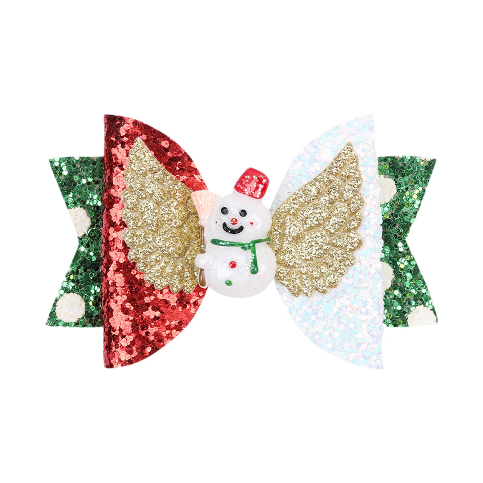 

Christmas Hair Bow, Costume Hair Accessory for Fancy Dress Parties