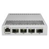 Commutateur - MikroTik - CRS305-1G-4S+IN - 4 ports SFP+ 10 Gbit - 1 port Ethernet 1 Gbit - Compact et silencieux