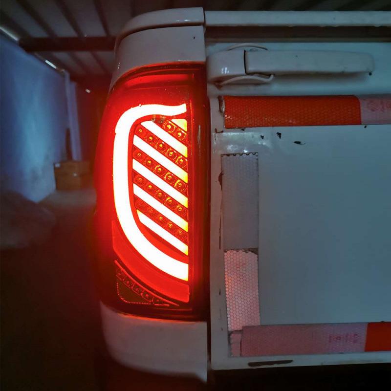 

2020 Hilux Revo Taillights: New Design