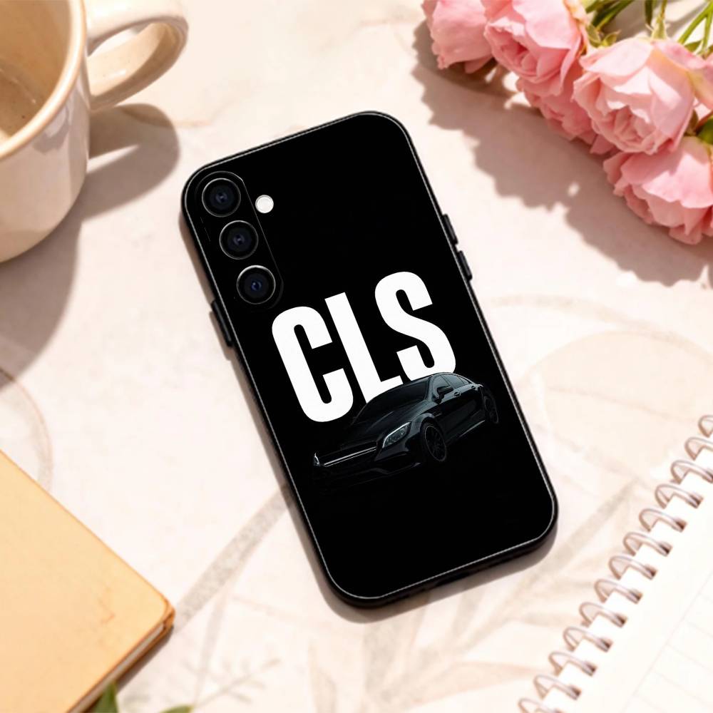 D-DTM C-Cls 63 C-Car  phone Case For Samsung Galaxy A73,A72,A71,A70,A53,A52,A51,Others Soft Black Shell Samsung a30 a20