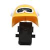 1pc Small Helmet Rider Motorcycle Mobile Phone Holder Electric Bicycle Waterproof Sunshade Navigation