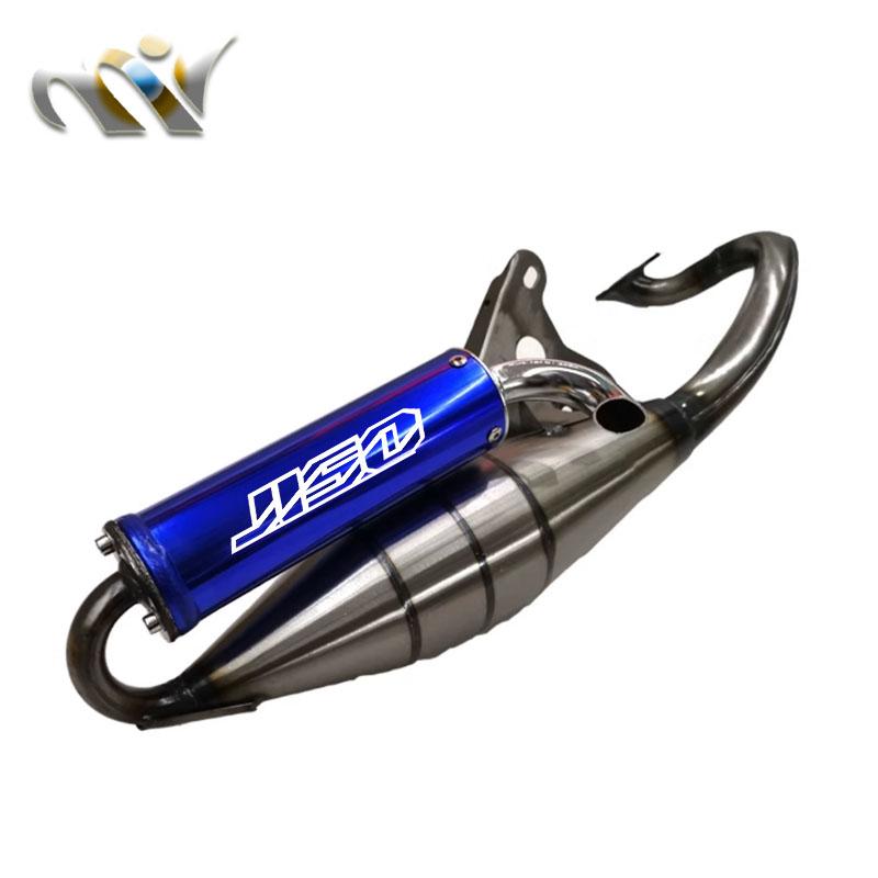 Exhaust System Muffler Pipe Scooter Moped