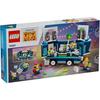 LEGO Minion Music Party Bus Toy, Birthday Gift, Building Blocks, for Girls and Boys Ages 7, 8, and 9, Pretend Play, Pretend Play, Model 75581