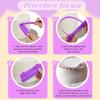 5 Pcs Cake Arch Guide Tool Cake Writing Tools Convenient for Controlling Size Position of Arc Cakes Arc Ruler Baking Measure Pastry Cakes Curved