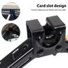 2.5T 1.5T car jacks 2 in 1 Manual Lift Jack Car Repair Tool Lifting Tool with Labor-saving Ratchet Wrench Foldable Jack for Car