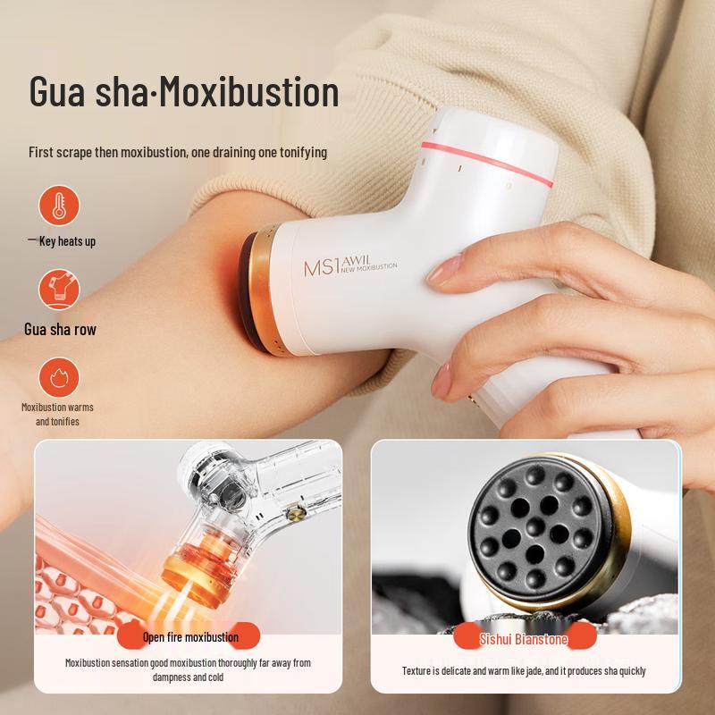 Ai Xiu Tang Smart Bianstone Moxibustion Device