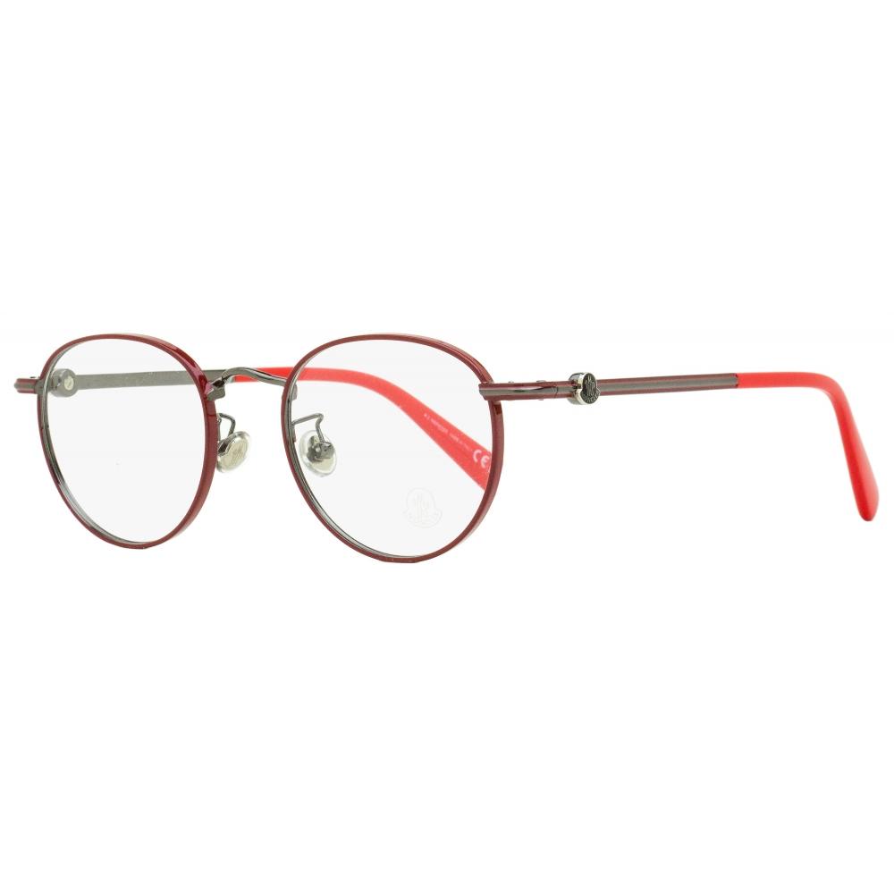 

Men S Oval eyeglaSSeS Ml5204h 066 Shiny Red 48mm 066