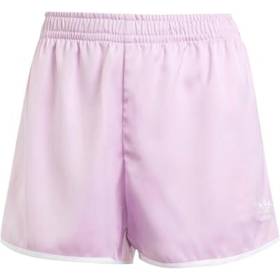 Originals Logo Embroidered Loose Casual Shorts Women Shorts Light-Orchid JD3124
