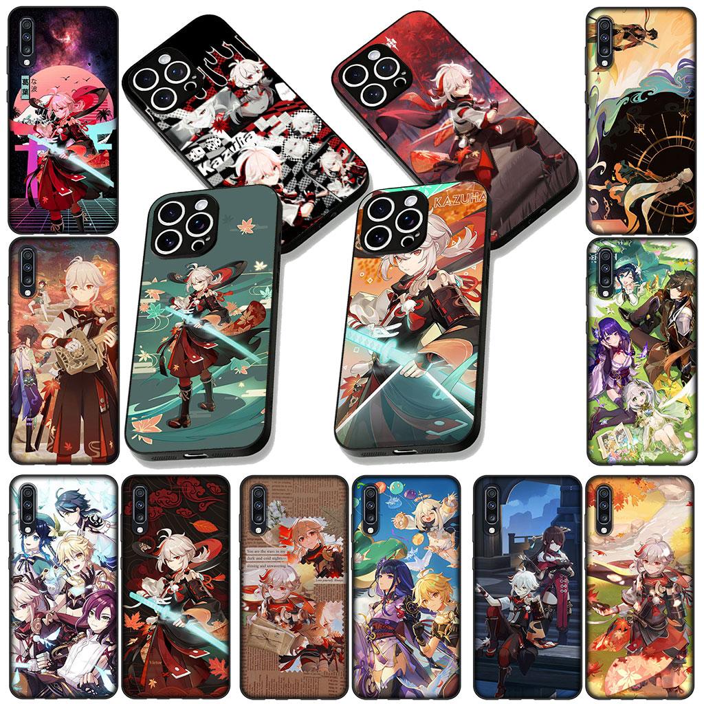 Handyhülle für Motorola Moto G86 G14 G35 G34 G45 G55 G64 G75 G85 G24 G15 G54 G57 Power Case Kaedehara Kazuha Genshins Impacts