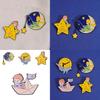 Charming The Little Prince Cartoon Brooch Stunning Metal Badge For Bags Gifts