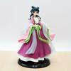 Figura de Niña Estilo Chino de PVC Personaje de Anime Estatuilla Estatua Dibujos Animados Niñas Modelo Coleccionable Adorno Decoración de Escritorio Regalo para Fans de la Animación