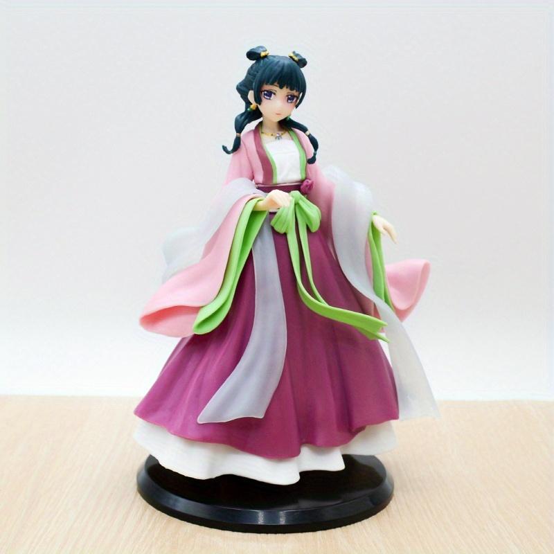 ПВХ Фигурка Девушки в Китайском Стиле Аниме Персонаж Фигурка Статуэтка Мультяшные Девушки Коллекционная Модель Настольное Украшение Орнамент Подарок для Поклонников Анимации Anime characters