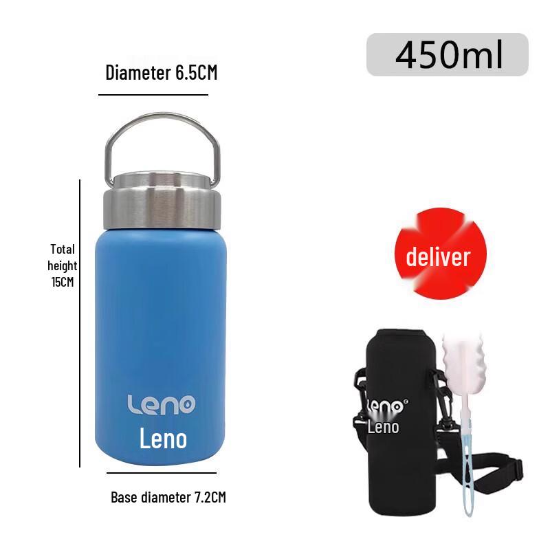 Lainuo 316 Stainless Steel Portable Water Bottle