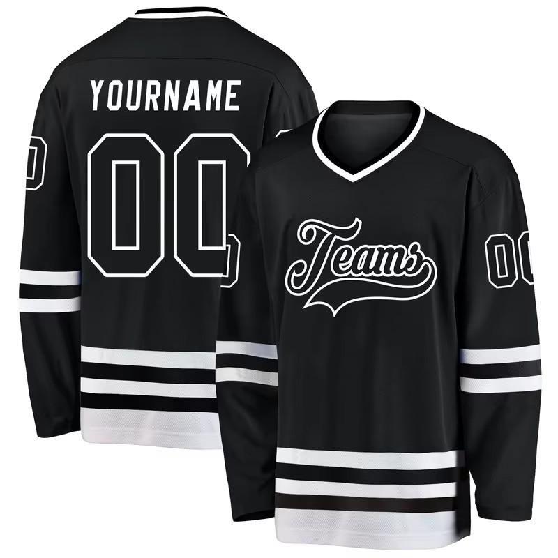 Sublimation Ice Hockey Uniform 3D Print Your Name Number Men s and Women s Ice Hockey Jerseys Game Training Jerseys XS