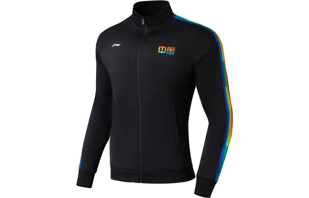 Herren-Sweatshirt Li-Ning Li Ning Sweatshirt Unisex Schwarz