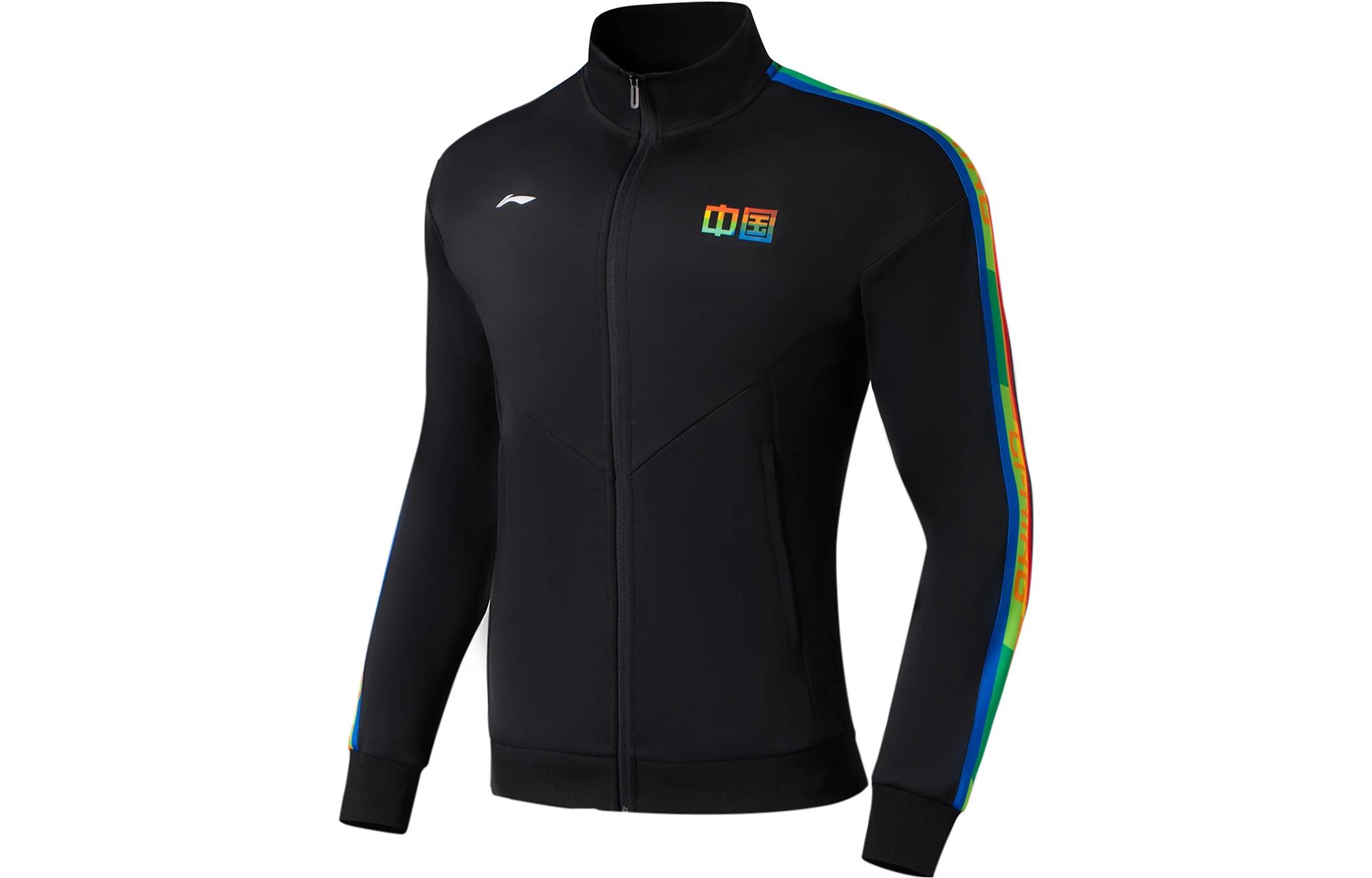 Свитшот для настольного тенниса Li Ning, унисекс, черный, AWDS311-1 L