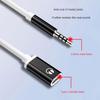 Type C To 3.5mm Headphone Car Stereo Cord 3.5mm Jack Converter Type-C Converter Earphone Adapter Earphone Audio Adapter Cable