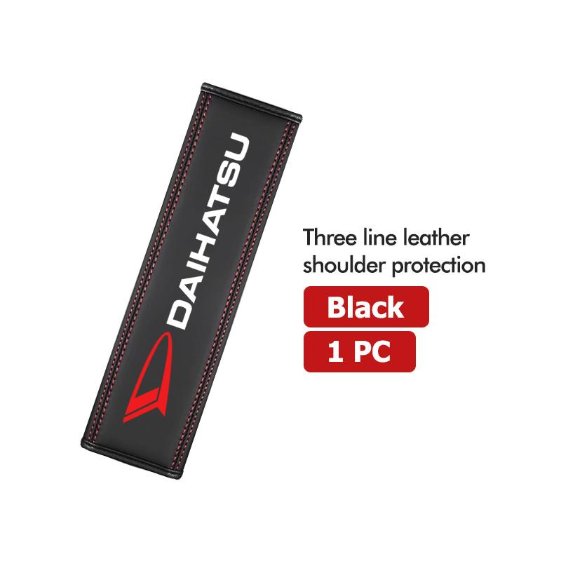 

For Daihatsu Car Seat Belt Shoulder Protective Cover Decompression Comfort Car Accessories Luxio Terios Sirion Mira Materia