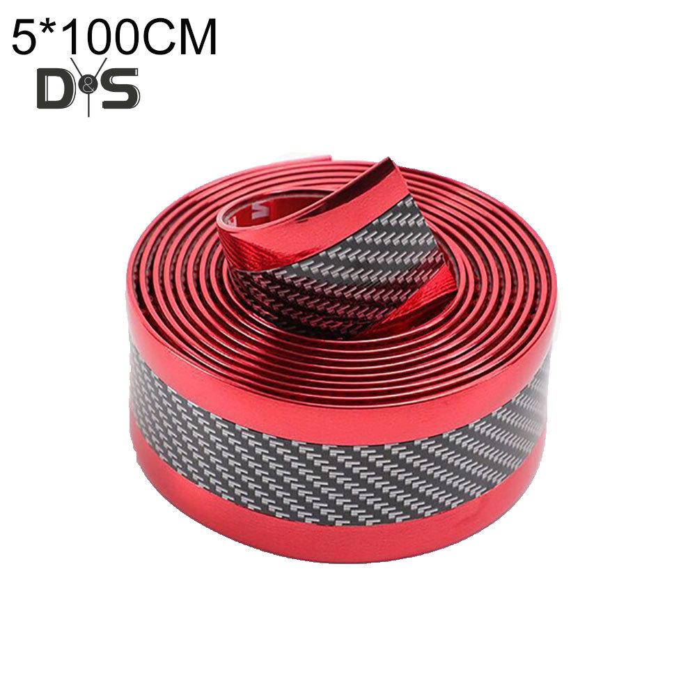 Mașină DIY prag pedală Trim bara de protecție bandă de protecție pentru margini