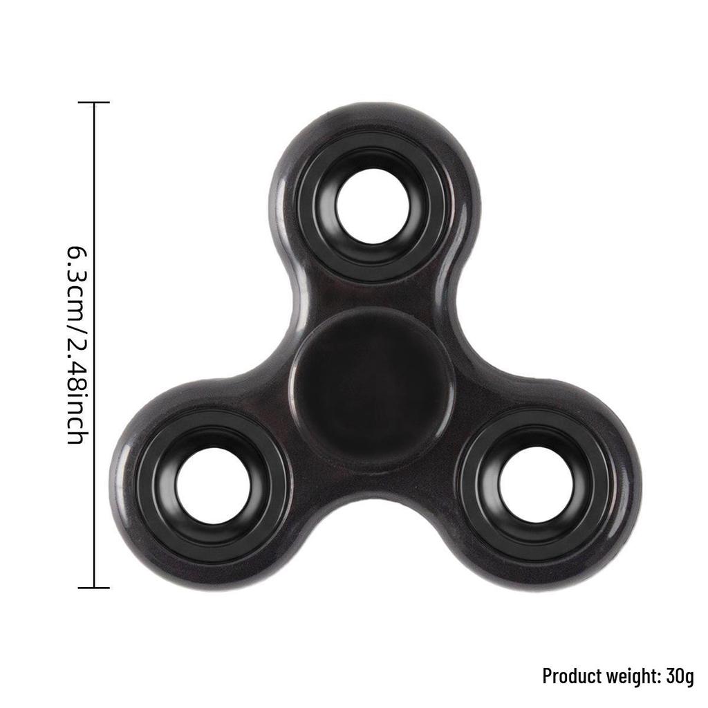 6,3 cm Hochgeschwindigkeits Fidget Spinner Stressabbau Spielzeug für Kinder und Erwachsene