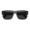 Burberry 4358 Iconic Collection Square Sunglasses Unisex sunglasses Black 0BE4358-346481