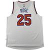 Adidas NBA 25 Derrick Rose New York Knicks Home 16-17 Season Asia Version Swingman Fan Edition Round Neck Sleeveless Basketball Jersey CB9701