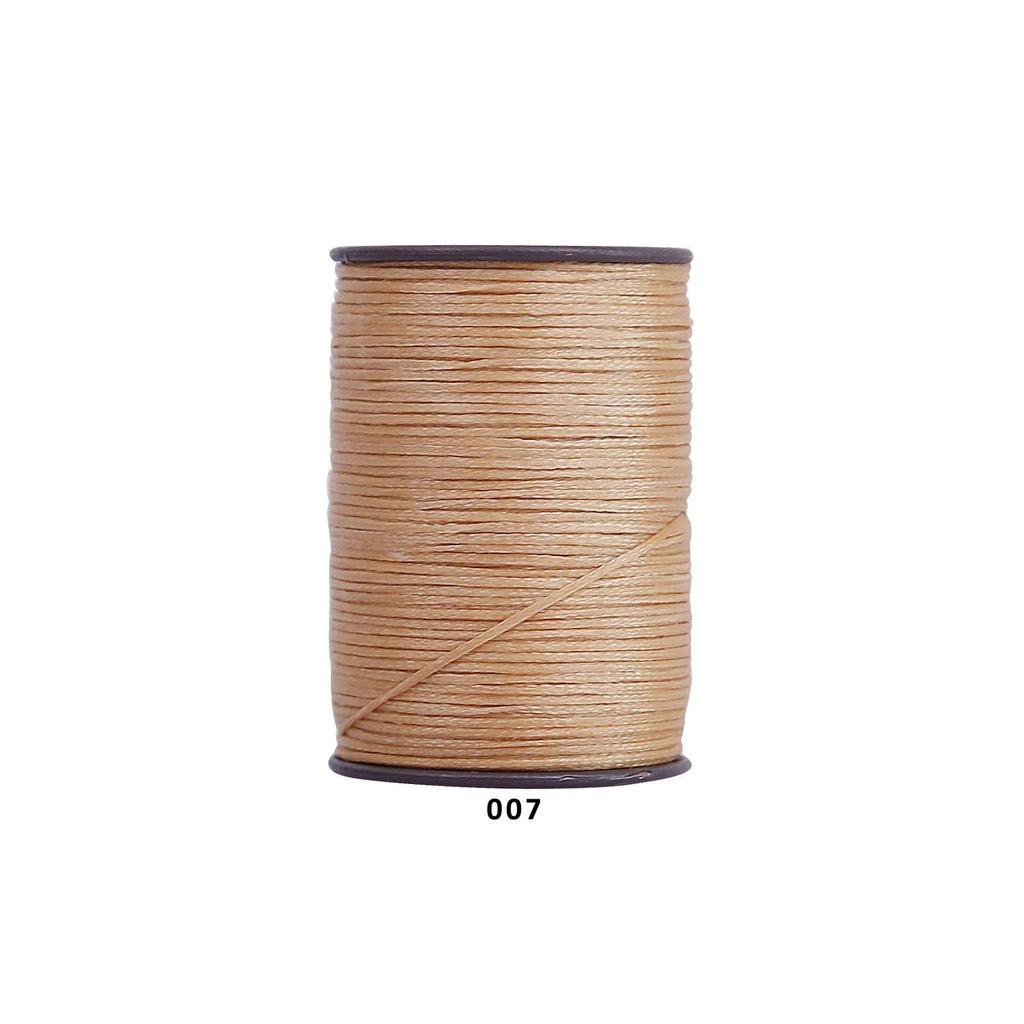 0.8mm 50m High-Strength Polyester Waxed Thread for DIY Leather Goods Sewing