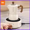 Xiaomi Elektrische Kochgeschirr-Heizbasis 500W Elektrischer Heizkörper Kaffeekocher Haushalt Manuell Einstellbare Temperatur Kochheizung