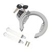 Bike Horseshoe Lock with 2 Keys Aluminum Alloy Theft Prevention Lock for Mountain Road Folding Bicycles