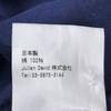USED/Made In Japan Julien David Long Sleeve Shirt Men M Blue Navy