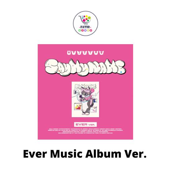 

EVER MUSIC ALBUM Ver SAY MY NAME 1-й мини-альбом SAY MY NAME